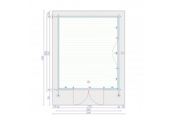 Limone Premium, Grundriss 1