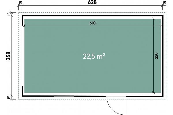 Metalli-car 2, Grundriss 1