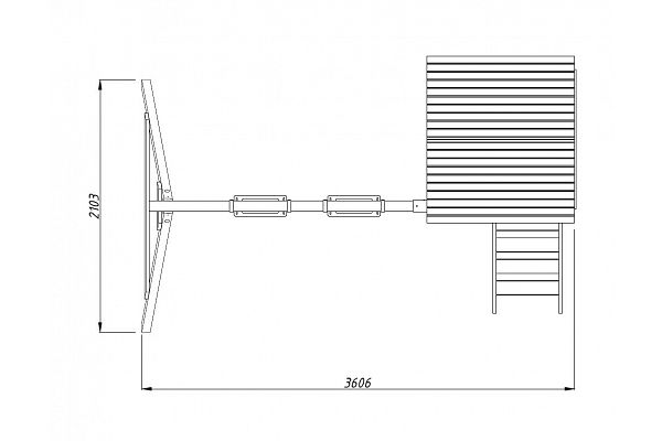 Kids Play 1, Grundriss 1