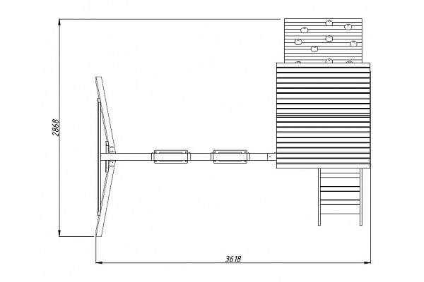 Kids Play 2, Grundriss 1