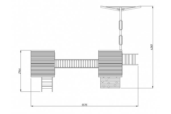 Kids Play 3, Grundriss 1