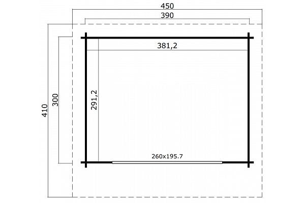 Work Space 1, Grundriss 1