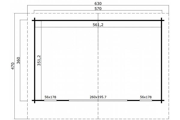 Work Space 2, Grundriss 1