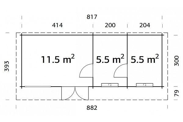 Panorama XL, Grundriss 1
