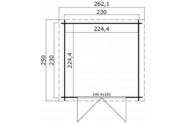 Ingo 230, Grundriss 1