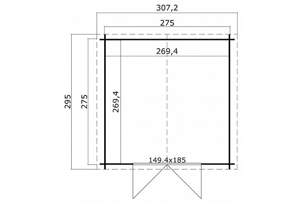 Norah 275, Grundriss 1