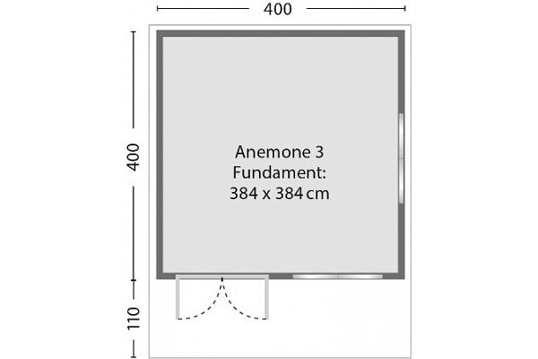 Anemone 3, Grundriss 1