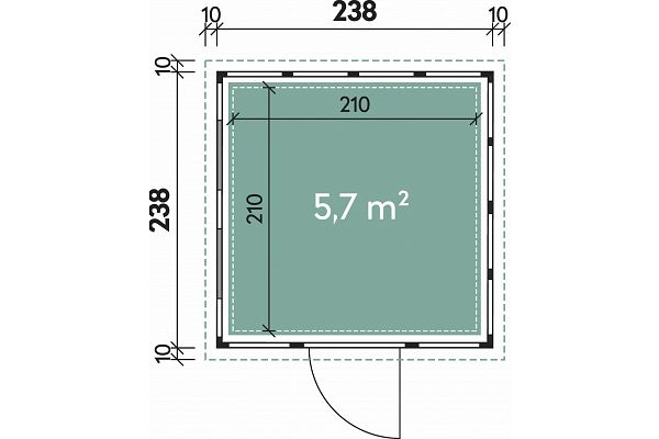 Elementa 1, Grundriss 1
