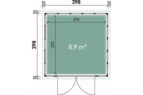 Elementa 2, Grundriss 1