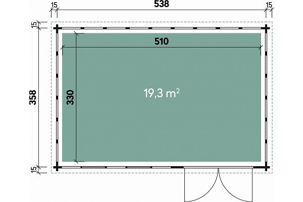 Elementa 3, Grundriss 1