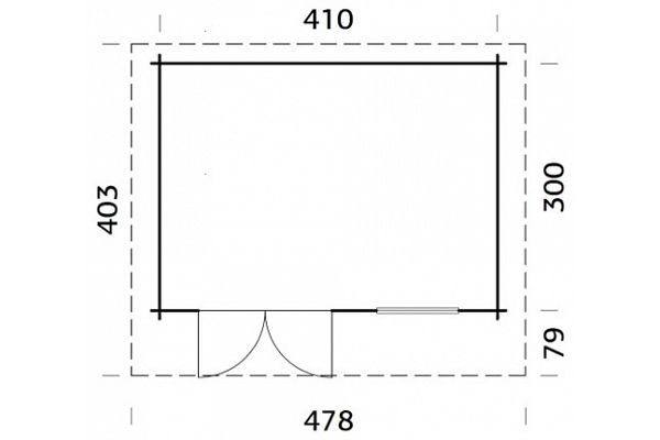 Panorama Mini, Grundriss 1