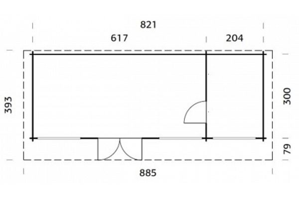 Panorama XXL, Grundriss 1
