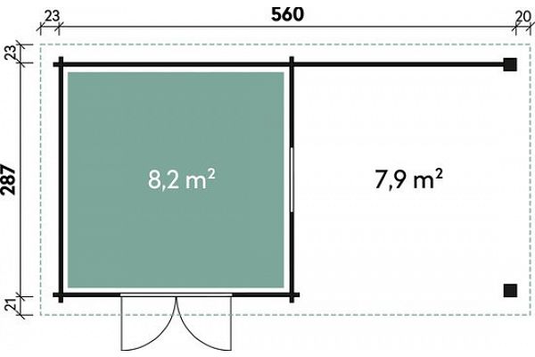 Nice'n'Easy SD-2, Grundriss 1