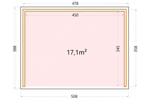 Metallic-air 2, Grundriss 1