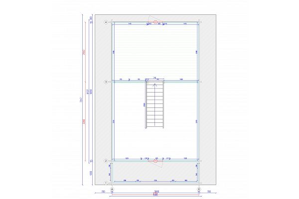 Gizeh 1, Grundriss 2