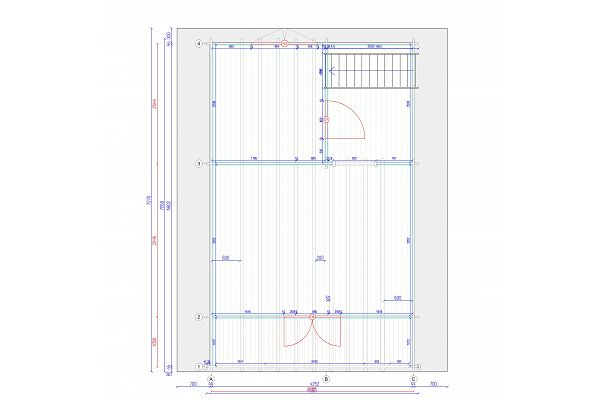 Gizeh 2, Grundriss 1